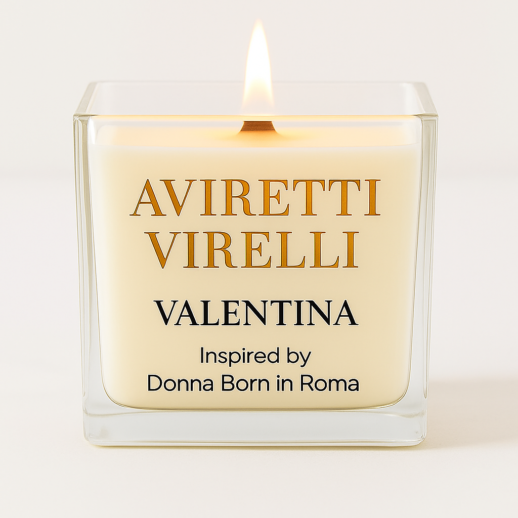 Donna Born In Roma — Inspired Candle