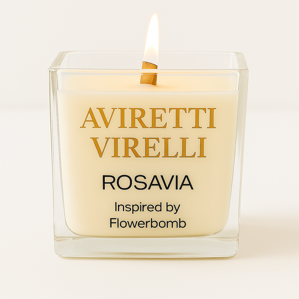 Flowerbomb — Inspired Candle