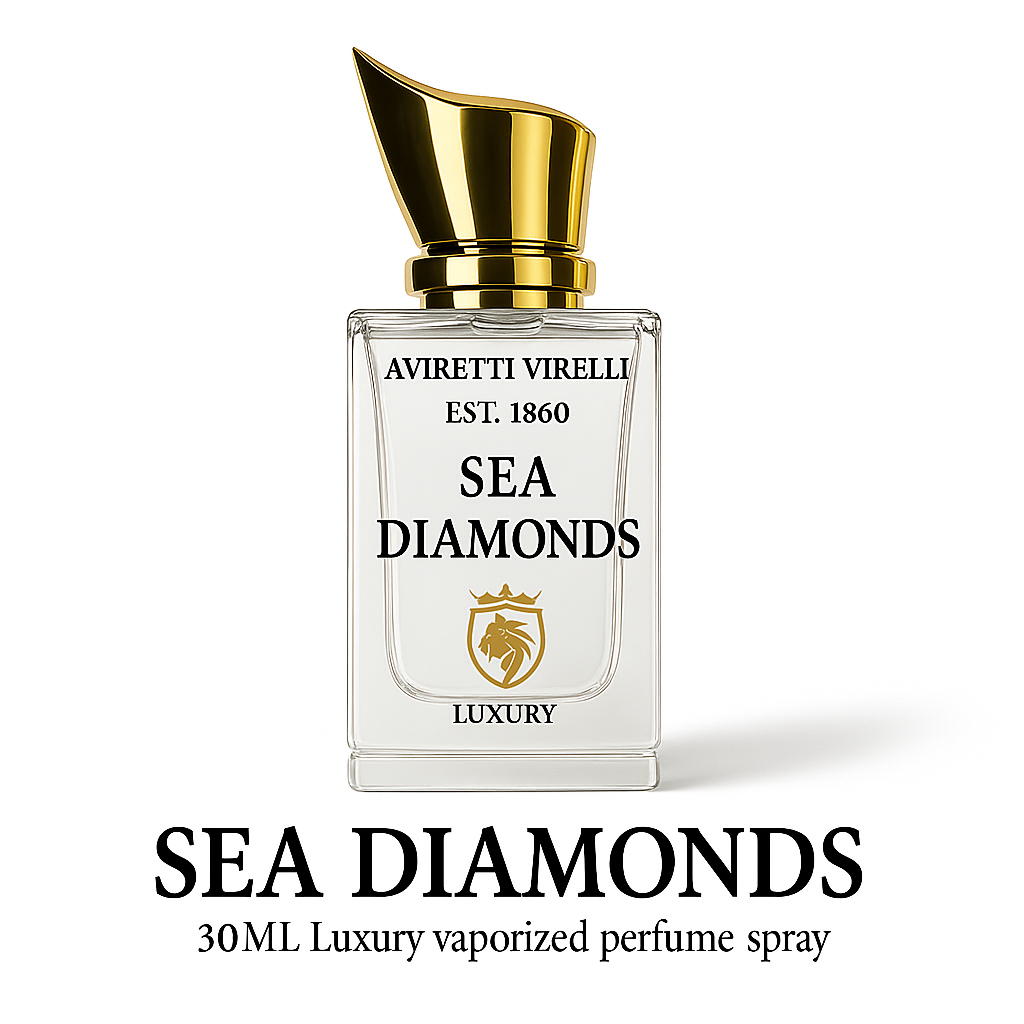 Sea Diamonds Inspired by: Louis Vuitton – Afternoon Swim