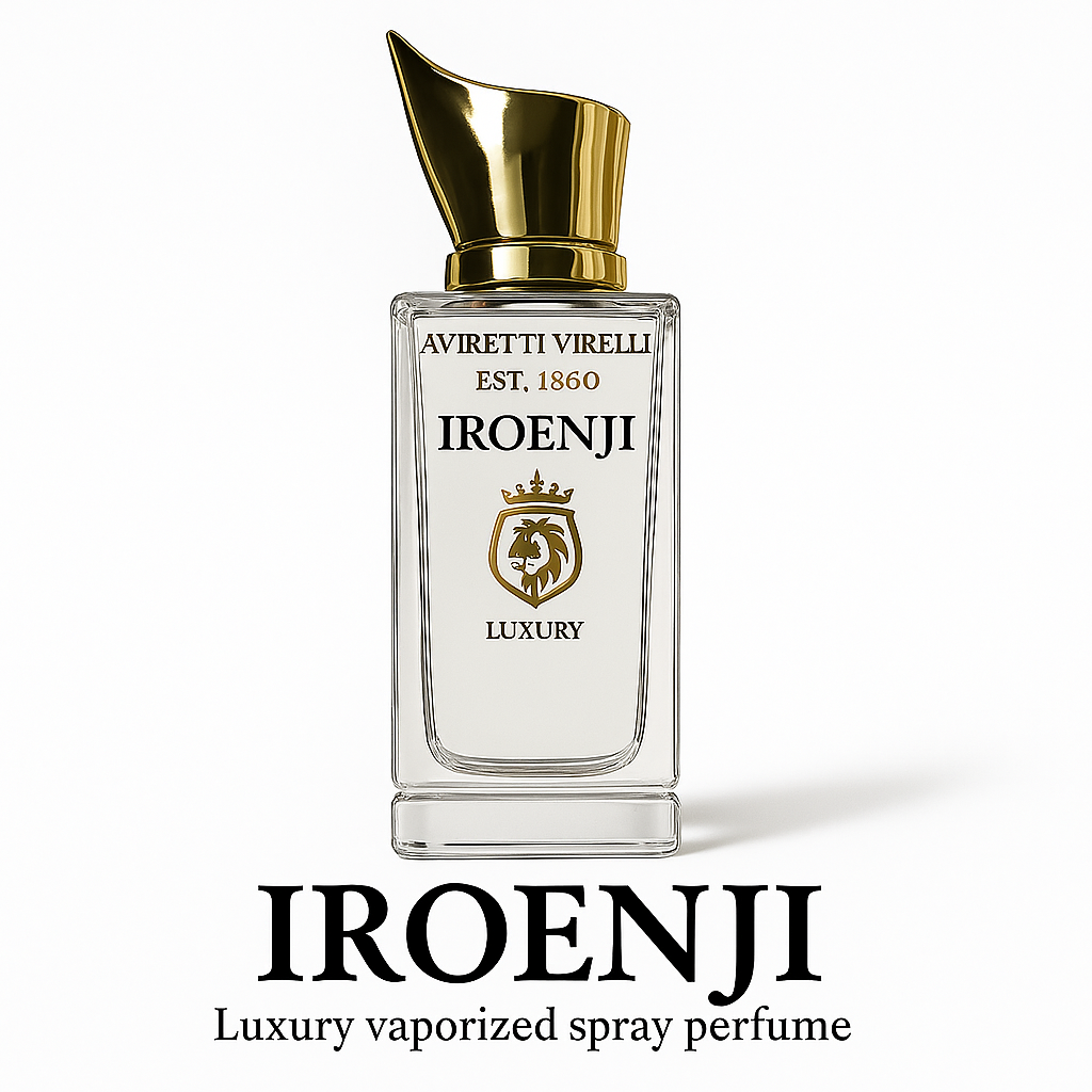 Iroenji smells like orange by Louis Vuitton