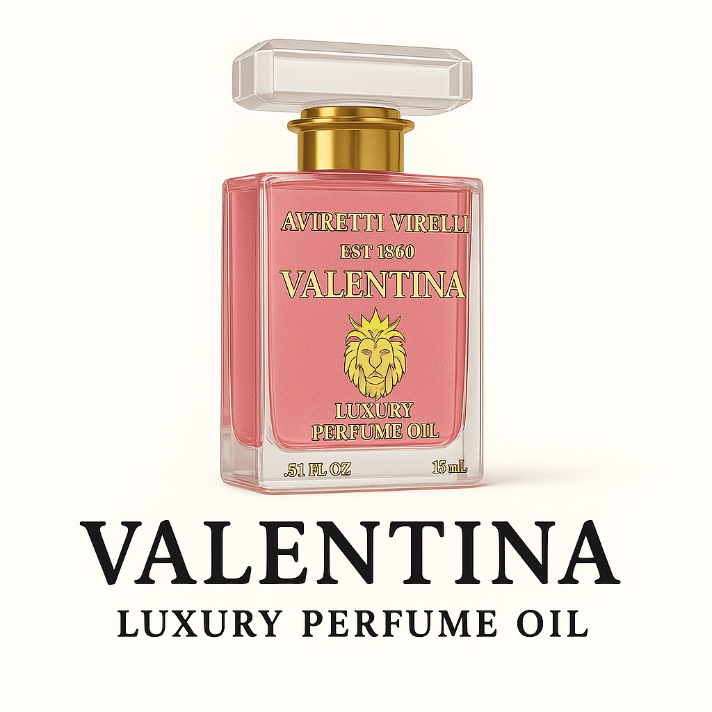 Valentina smells like Valentino born in Roma