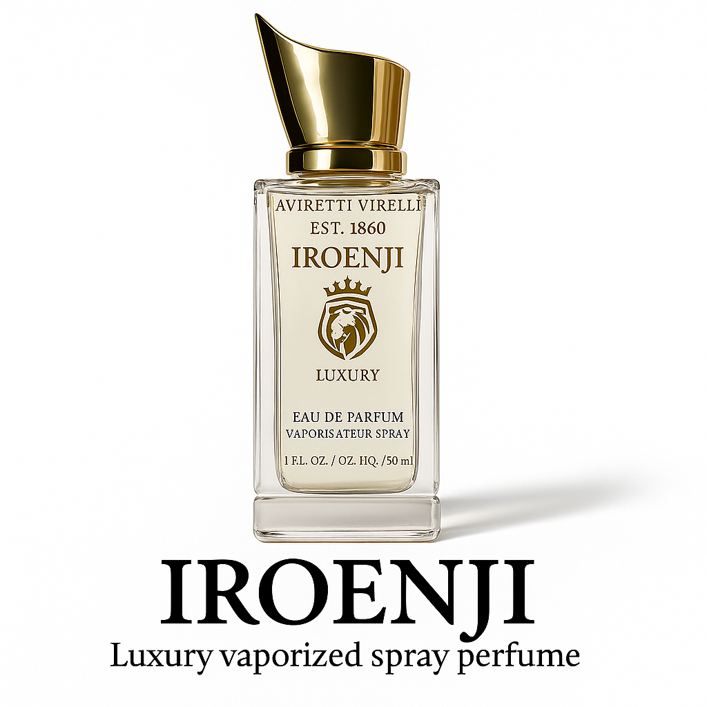 Iroenji smells like orange by Louis Vuitton