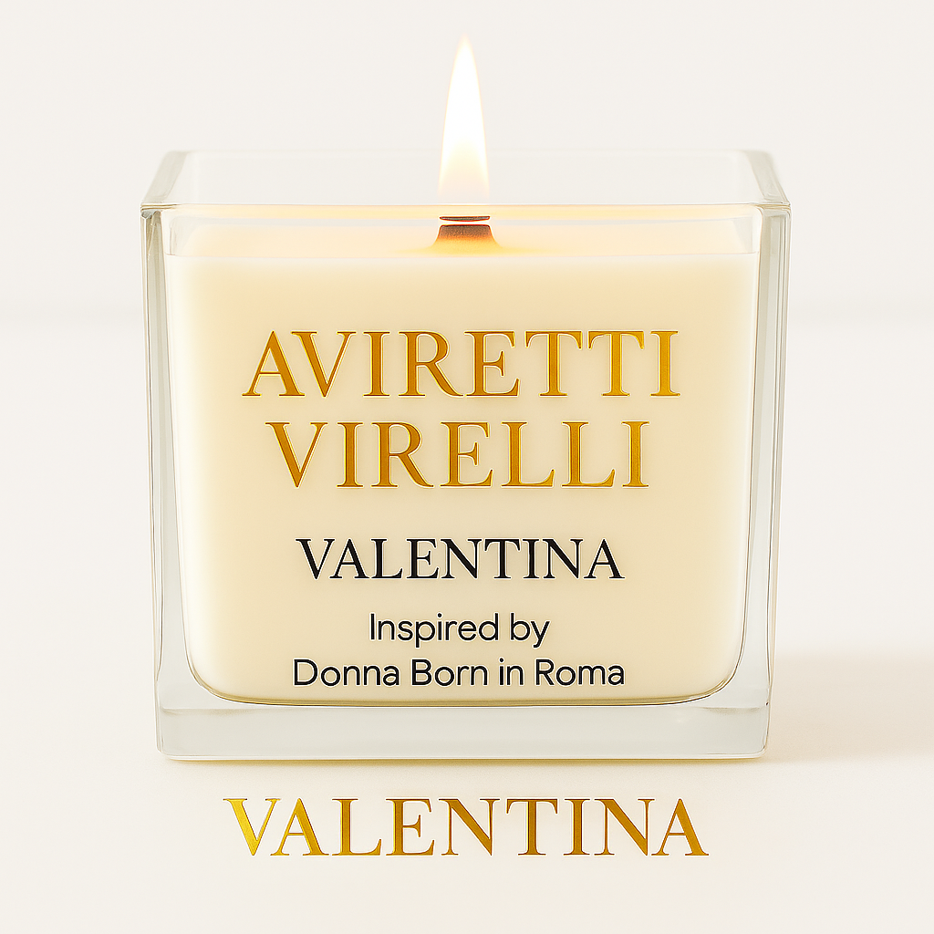 Donna Born In Roma — Inspired Candle