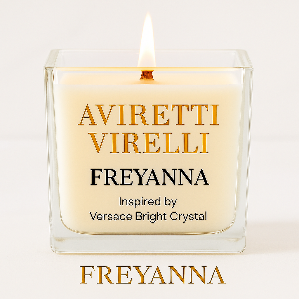 Bright Crystal — Inspired Candle