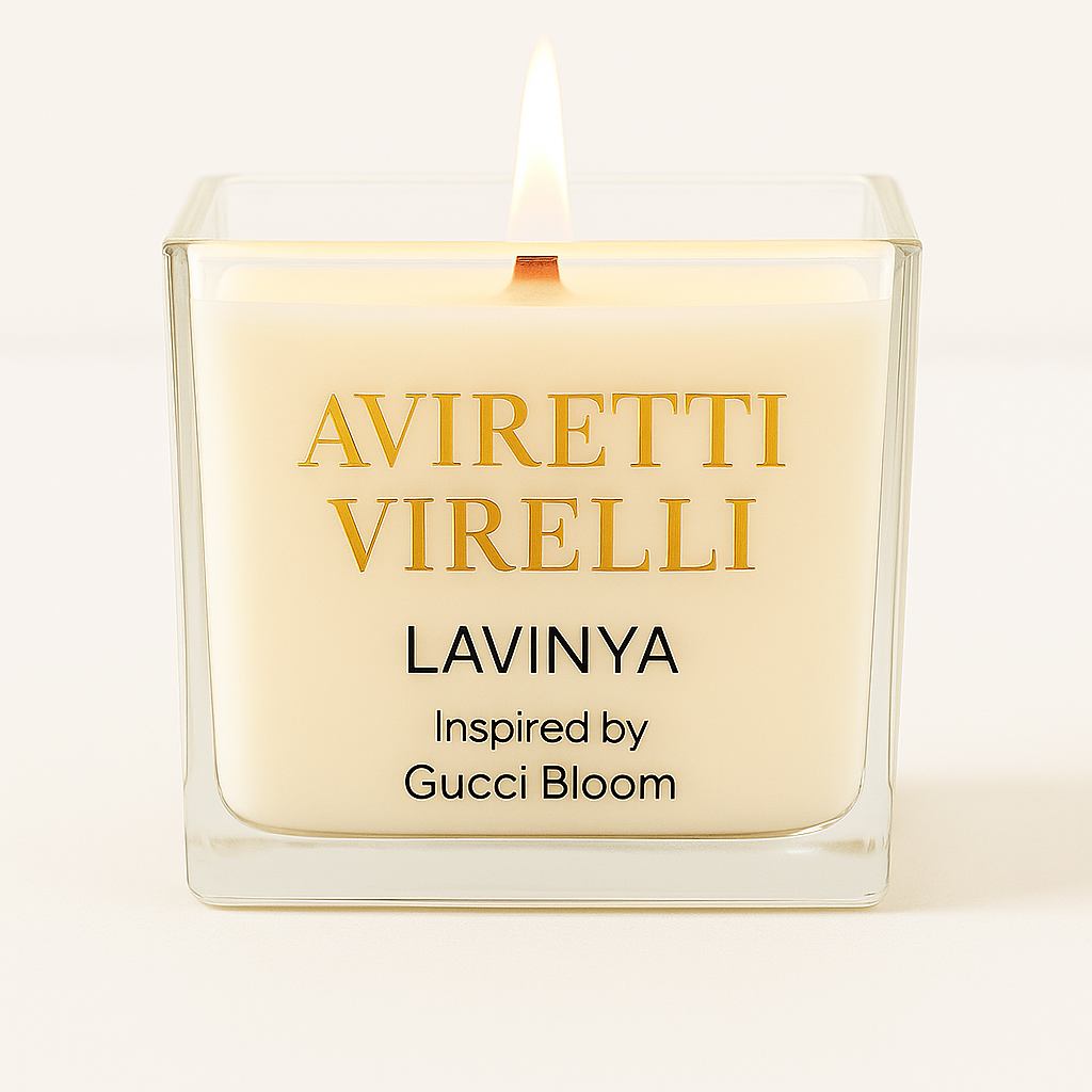 Bloom — Inspired Candle