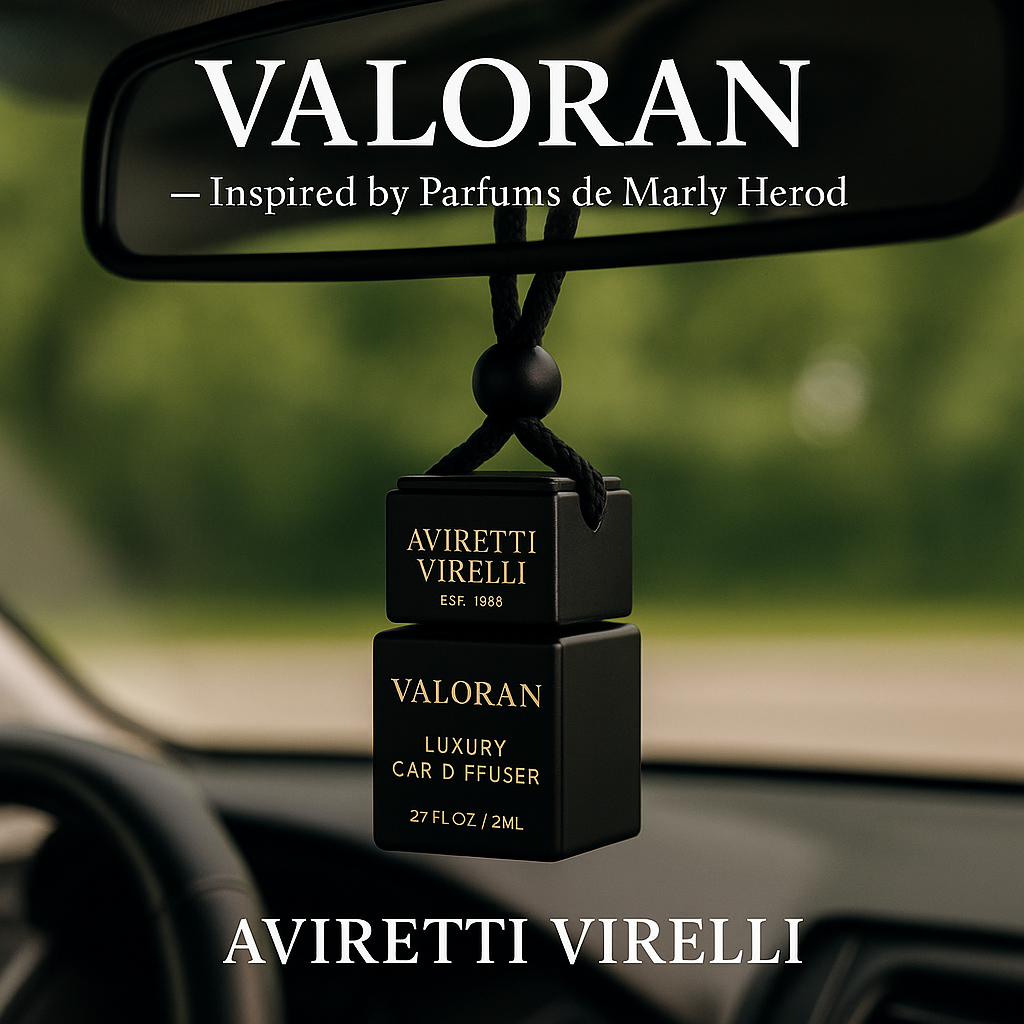 VALORAN – Luxury Car Diffuser (8 mL) | AVIRETTI VIRELLI™