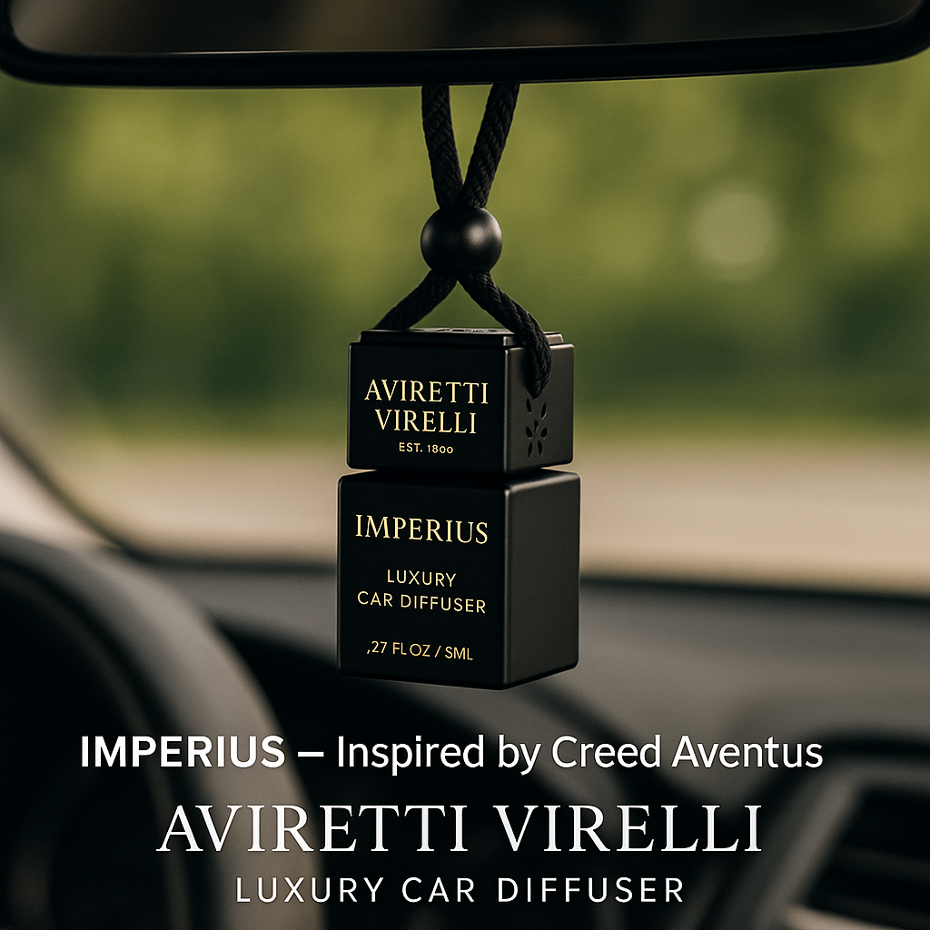 IMPERIUS — Inspired by Creed Aventus | AVIRETTI VIRELLI Luxury Car Diffuser