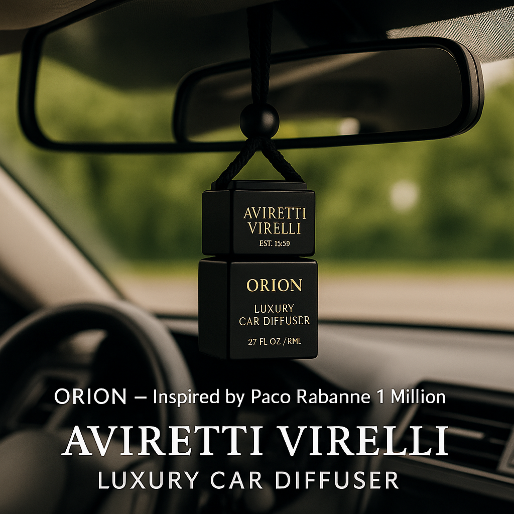 ORION – Luxury Car Diffuser (8 mL) | AVIRETTI VIRELLI™