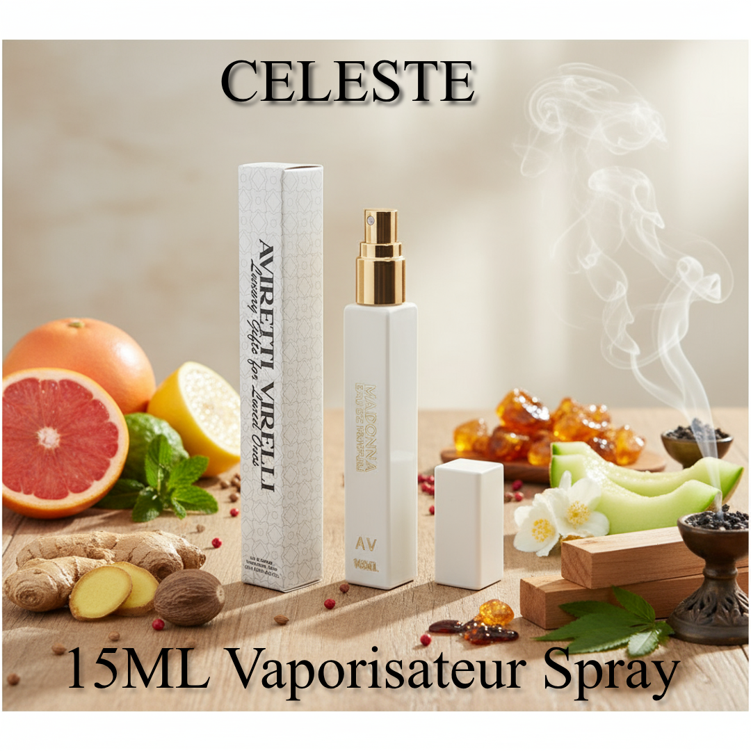CÉLESTÉ — Luxury Eau de Parfum Vaporisateur Spray (10 mL Travel Edition)
