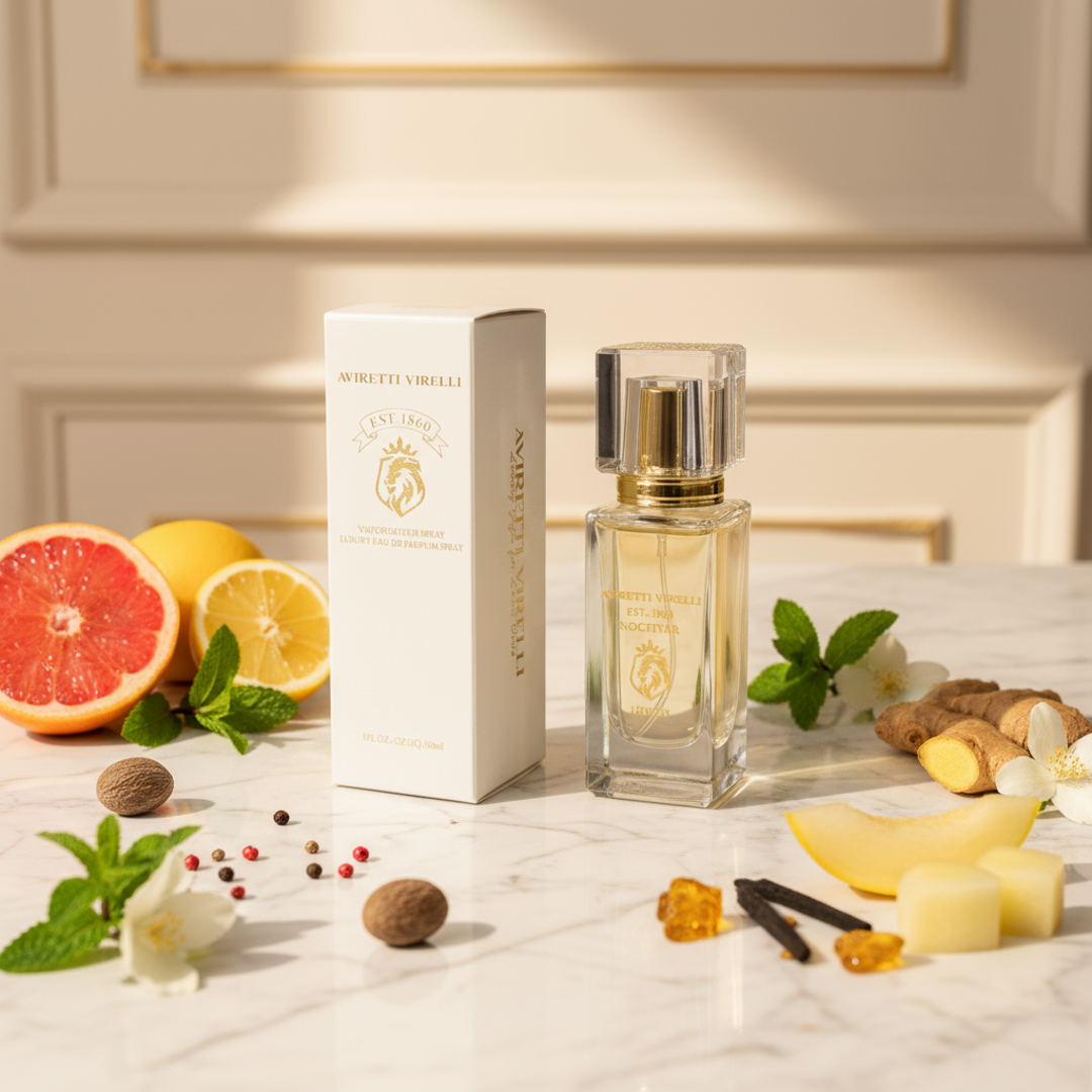 CÉLESTÉ — Luxury Eau de Parfum Vaporisateur Spray (30 mL)