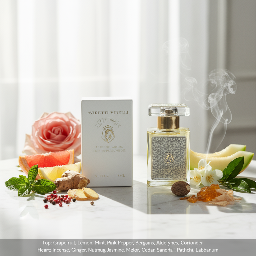 ALEJANDRA — Luxury Perfume Oil (15 mL)