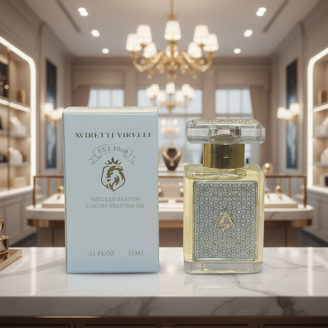 CHRISTIAN — Luxury Perfume Oil (15 mL)