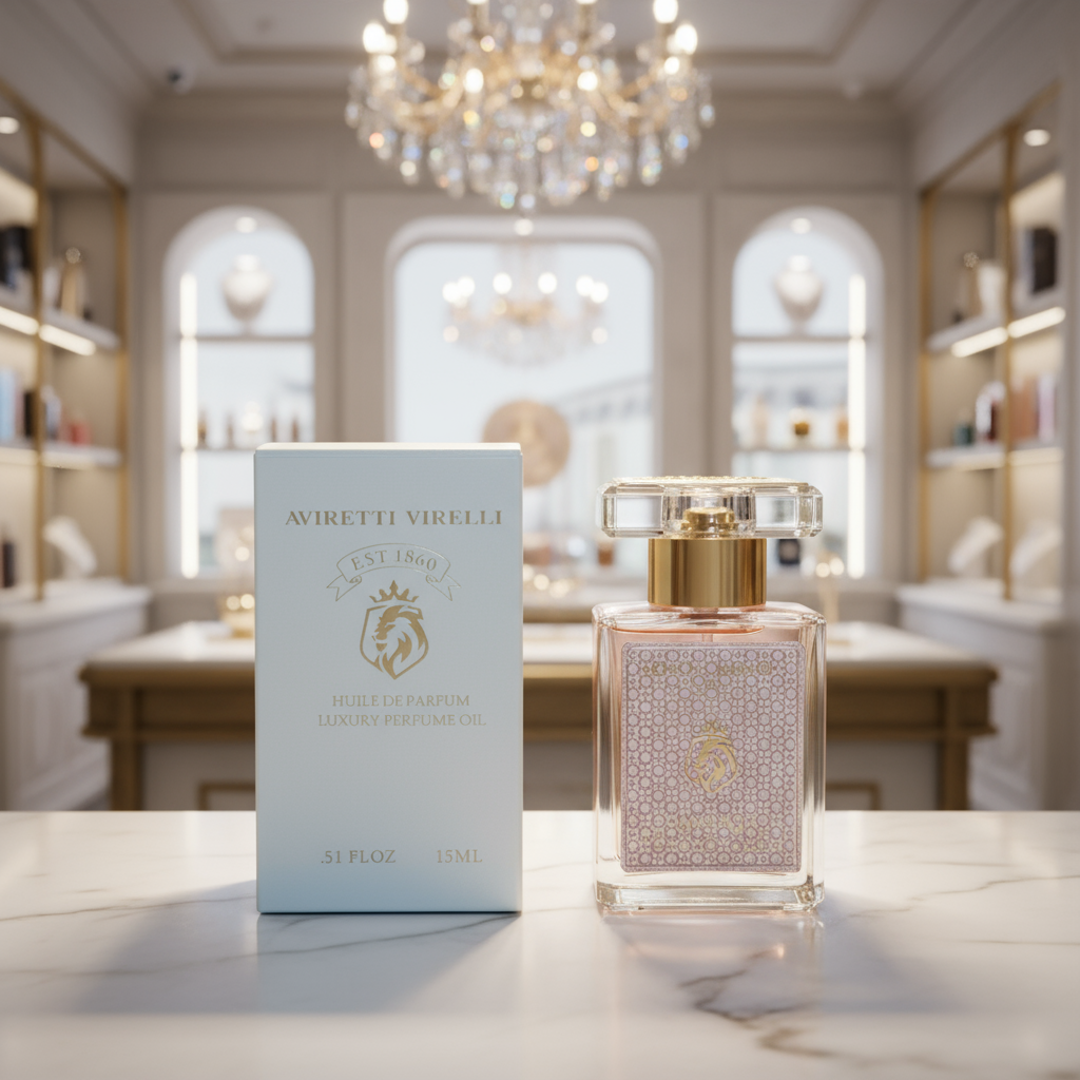 SULEYKA — Luxury Perfume Oil (15 mL)