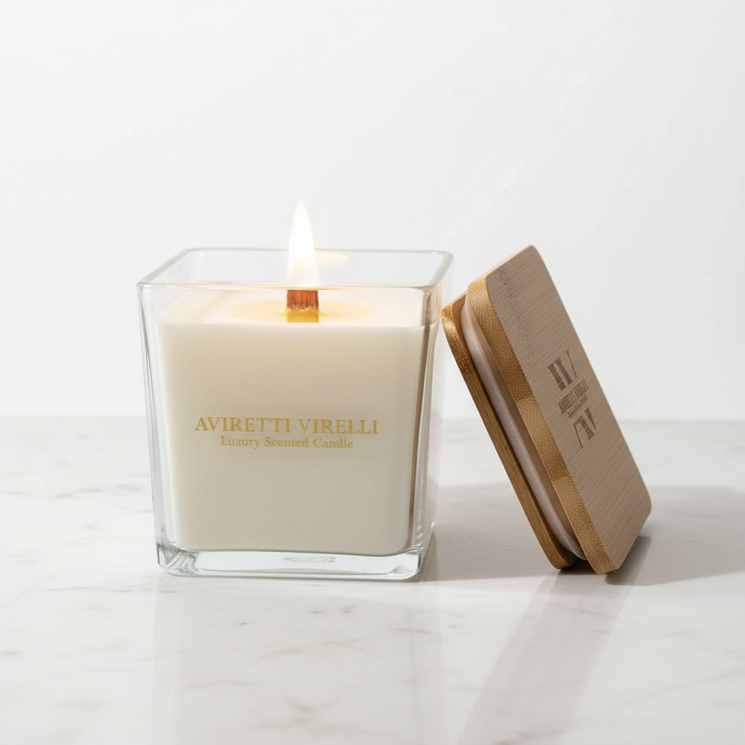 Lumière Atlantique - Luxury Scented Candle