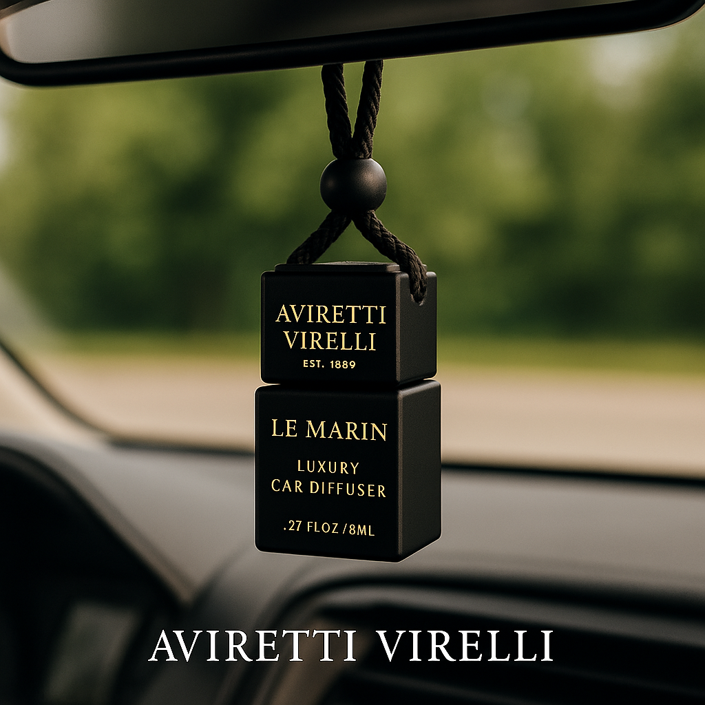 LE MARIN — Luxury Car Diffuser (8 mL)
