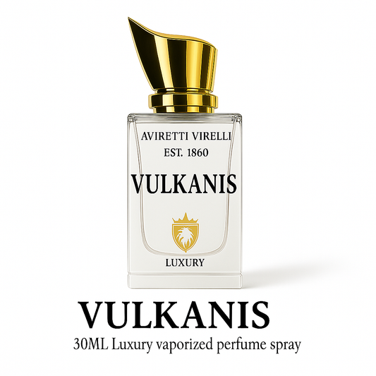 VULKANIS Inspired by: Christian Dior – Fahrenheit
