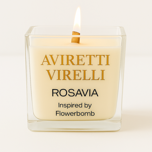 Flowerbomb — Inspired Candle