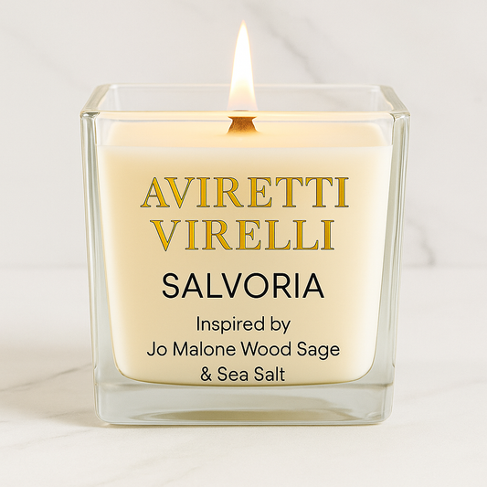 Wood Sage & Sea Salt — Inspired Candle
