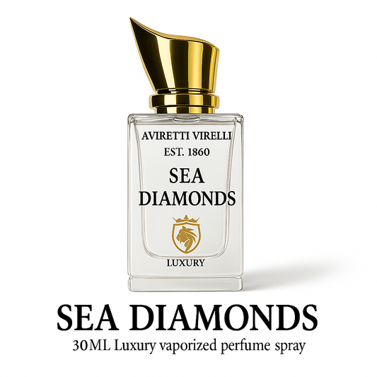 Sea Diamonds Inspired by: Louis Vuitton – Afternoon Swim