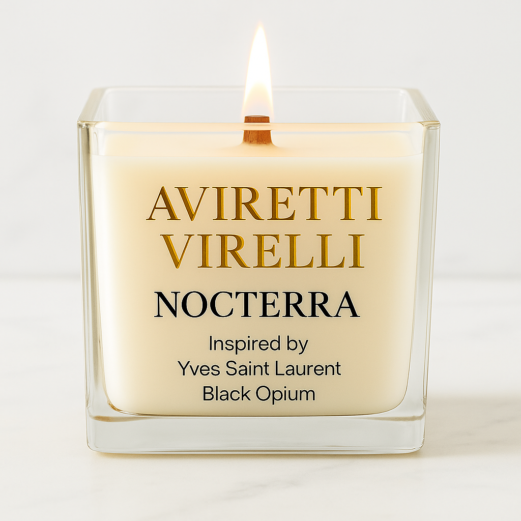 Black Opium — Inspired Candle