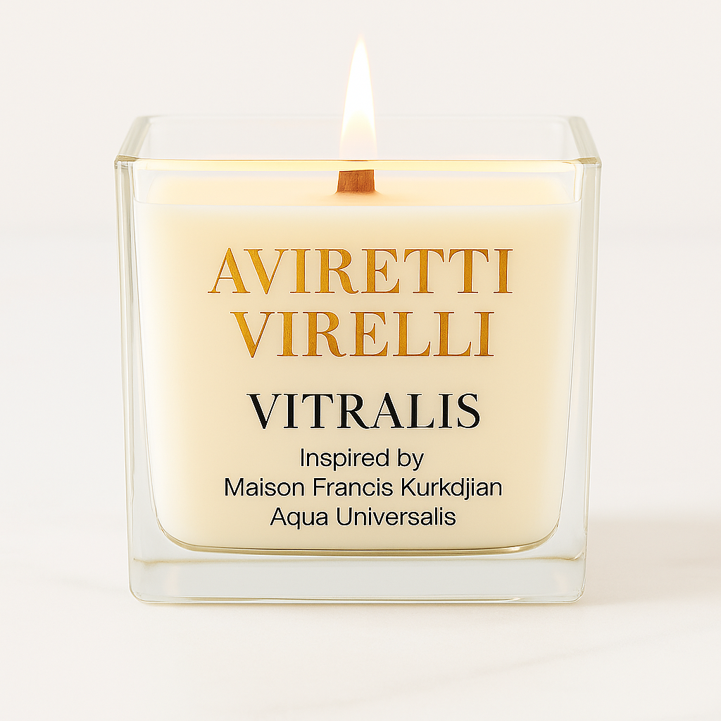 Aqua Universalis — Inspired Candle