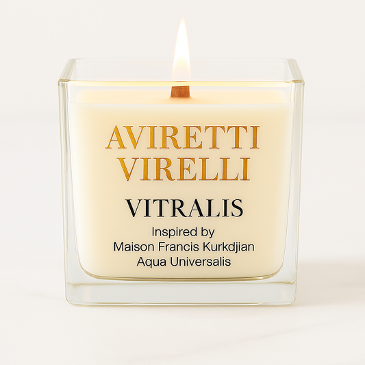 Aqua Universalis — Inspired Candle