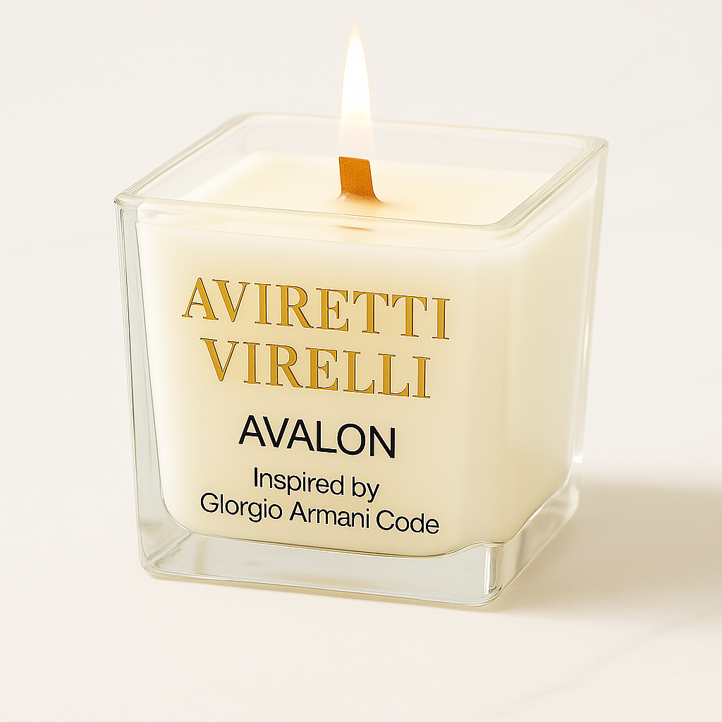Armani Code — Inspired Candle