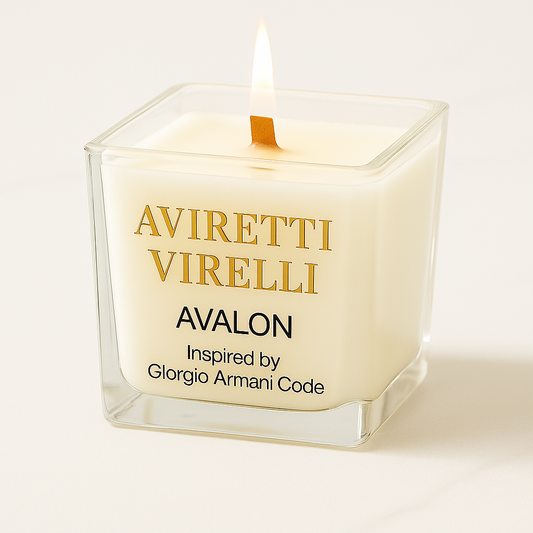 Armani Code — Inspired Candle