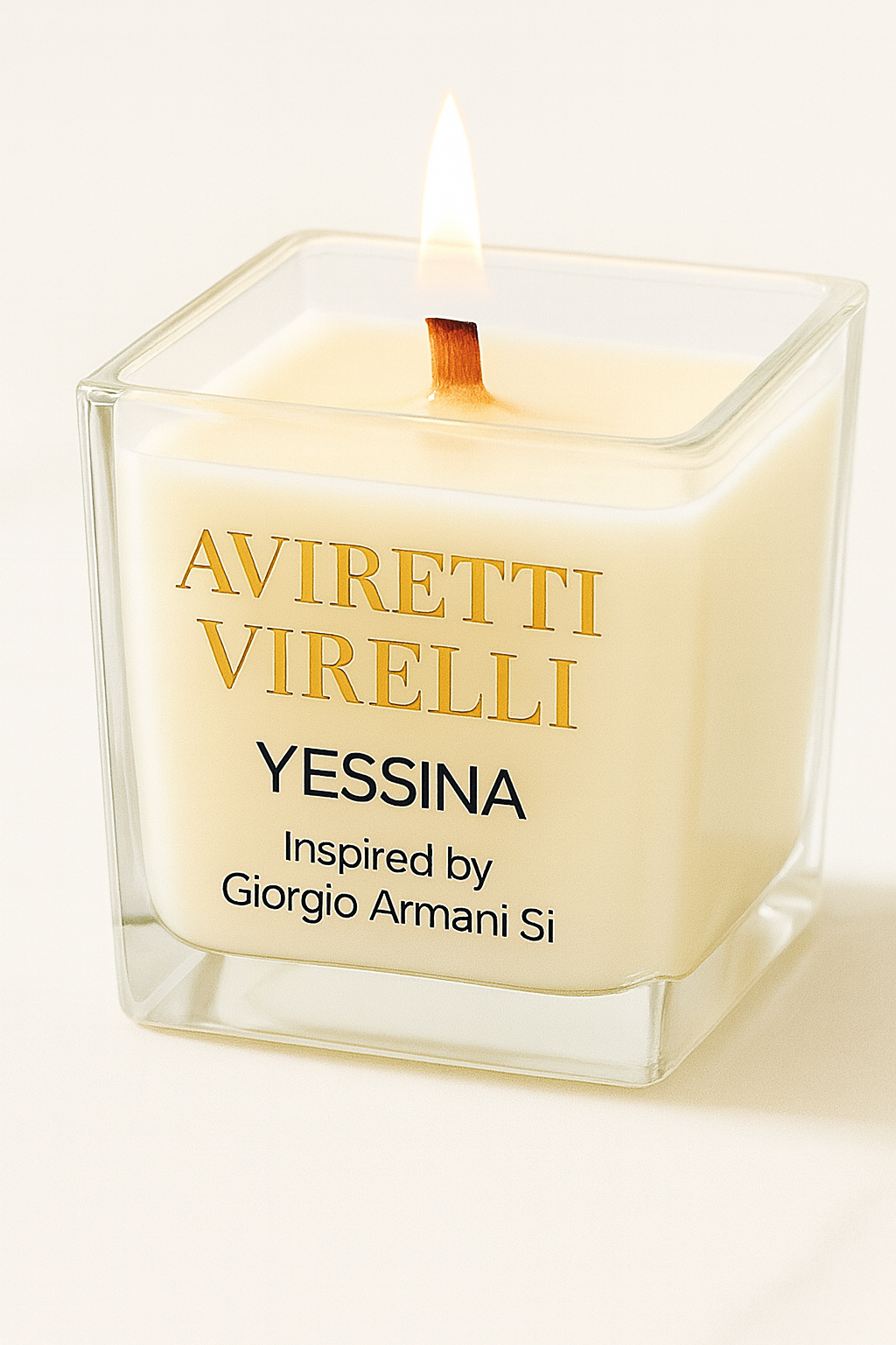 Si — Inspired Candle