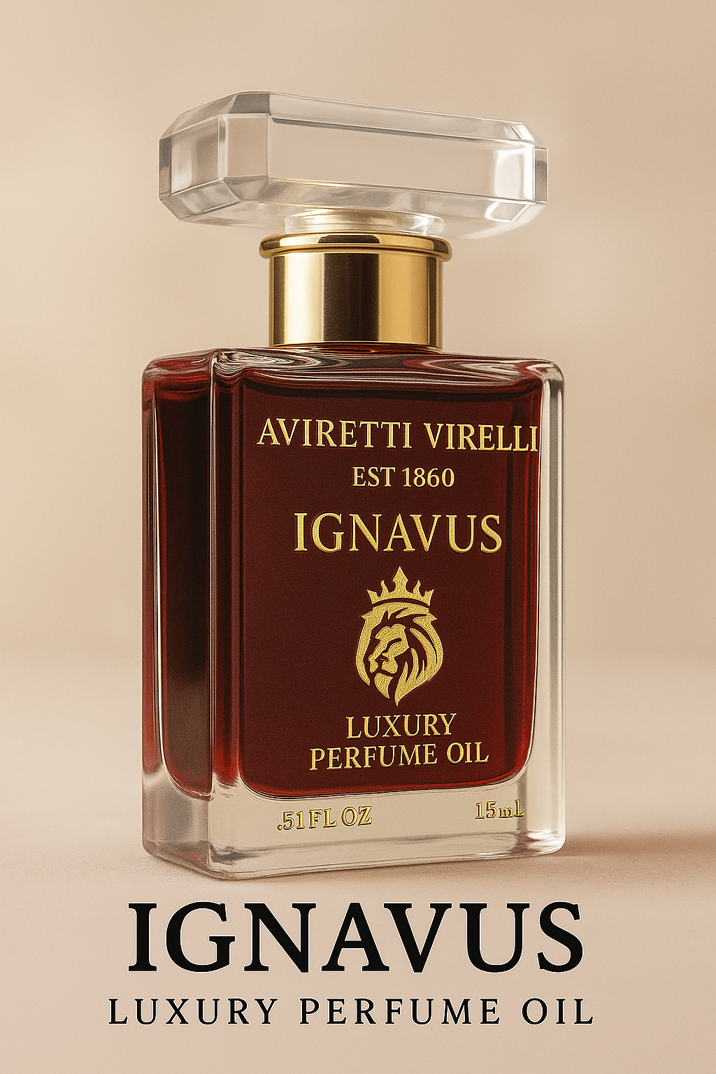Ignavus can be compared to Viktor Rolf Spicebomb