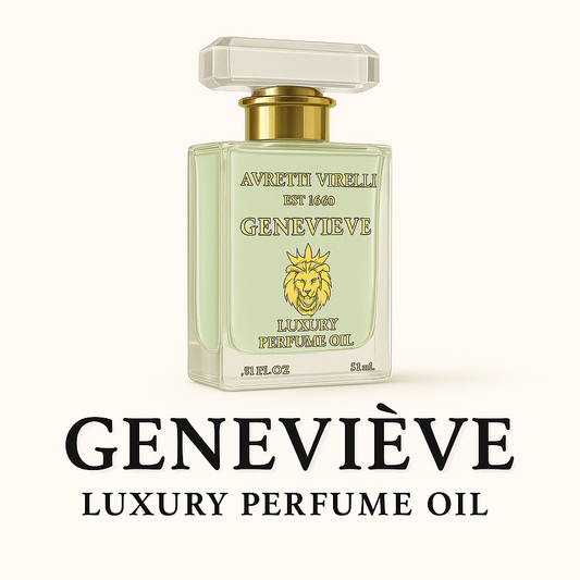 GENEVIÈVE Inspired by: Chanel – Coco Mademoiselle