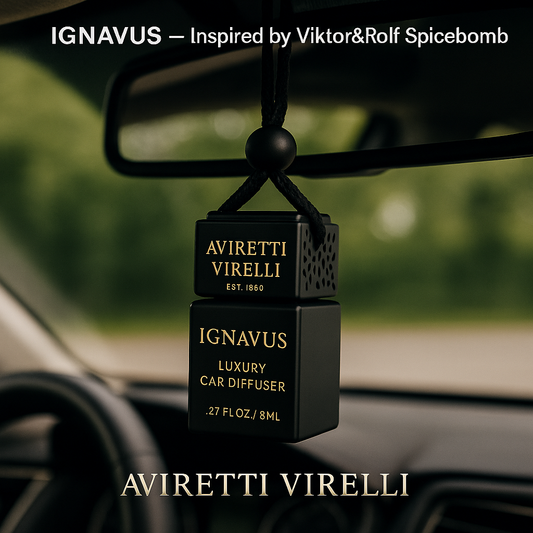 IGNAVUS — Woody Spicy Luxury Car Diffuser (8 mL)