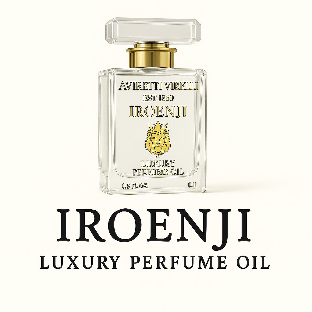 Iroenji smells like orange by Louis Vuitton