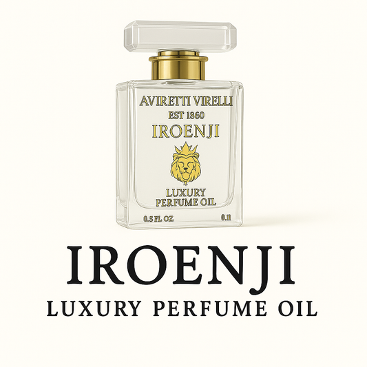 Iroenji smells like orange by Louis Vuitton