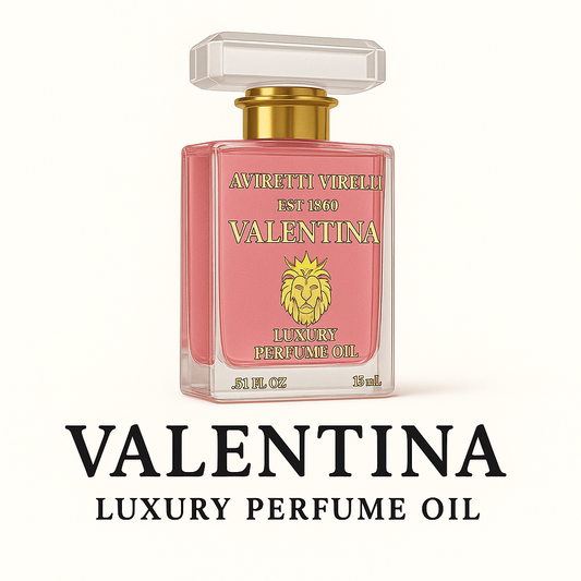 Valentina smells like Valentino born in Roma
