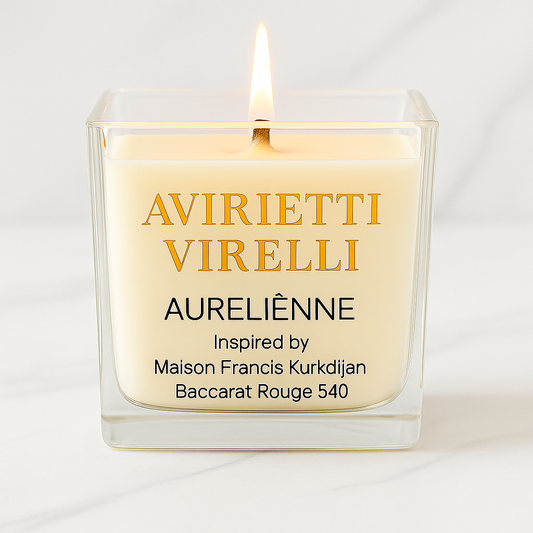 Baccarat Rouge 540 — Inspired Candle