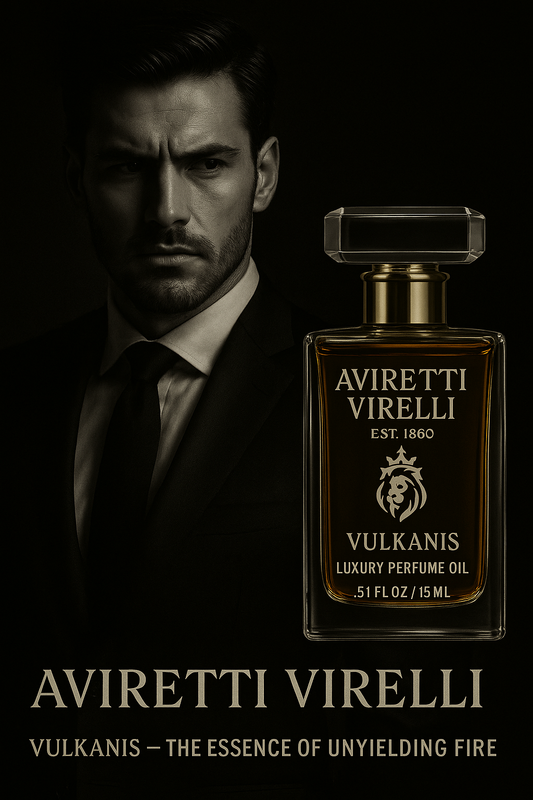 VULKANIS can be compared to Christian Dior, Fahrenheit