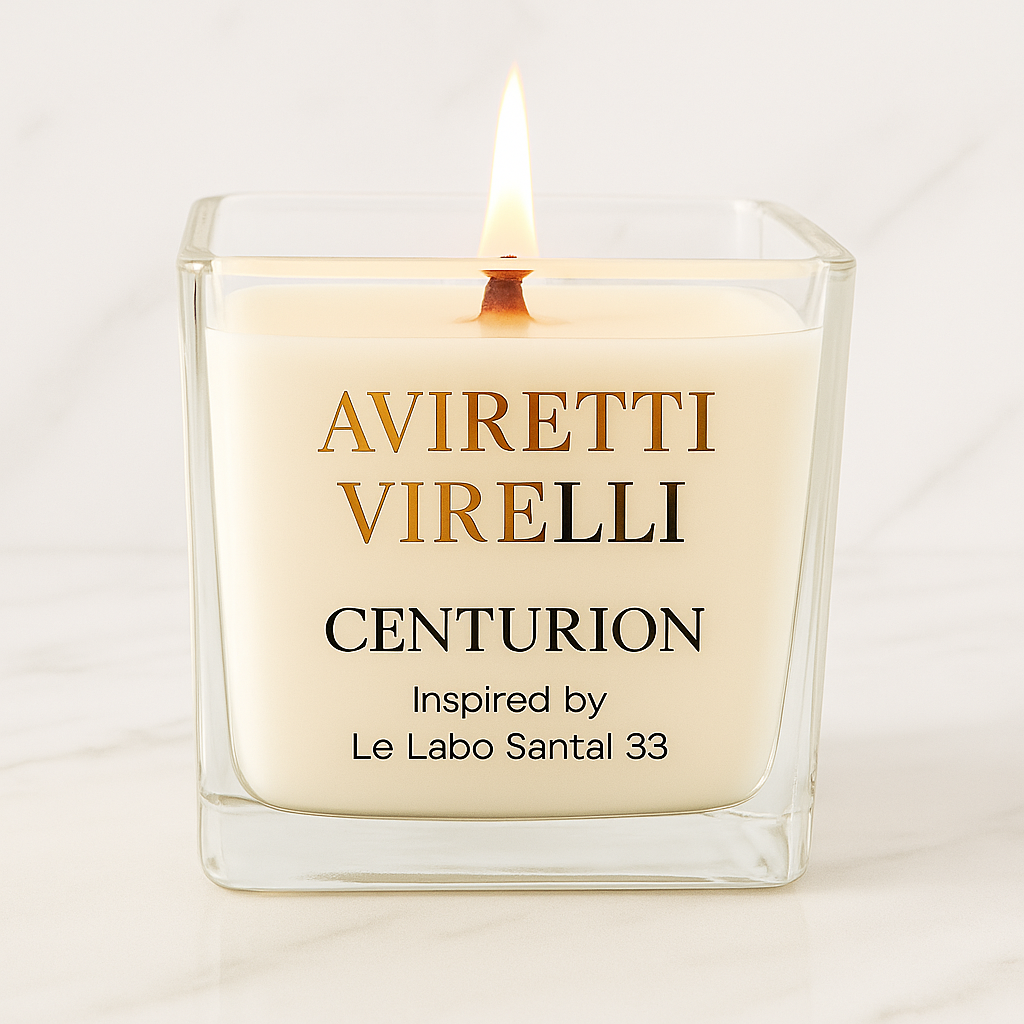 Santal 33 — Inspired Candle