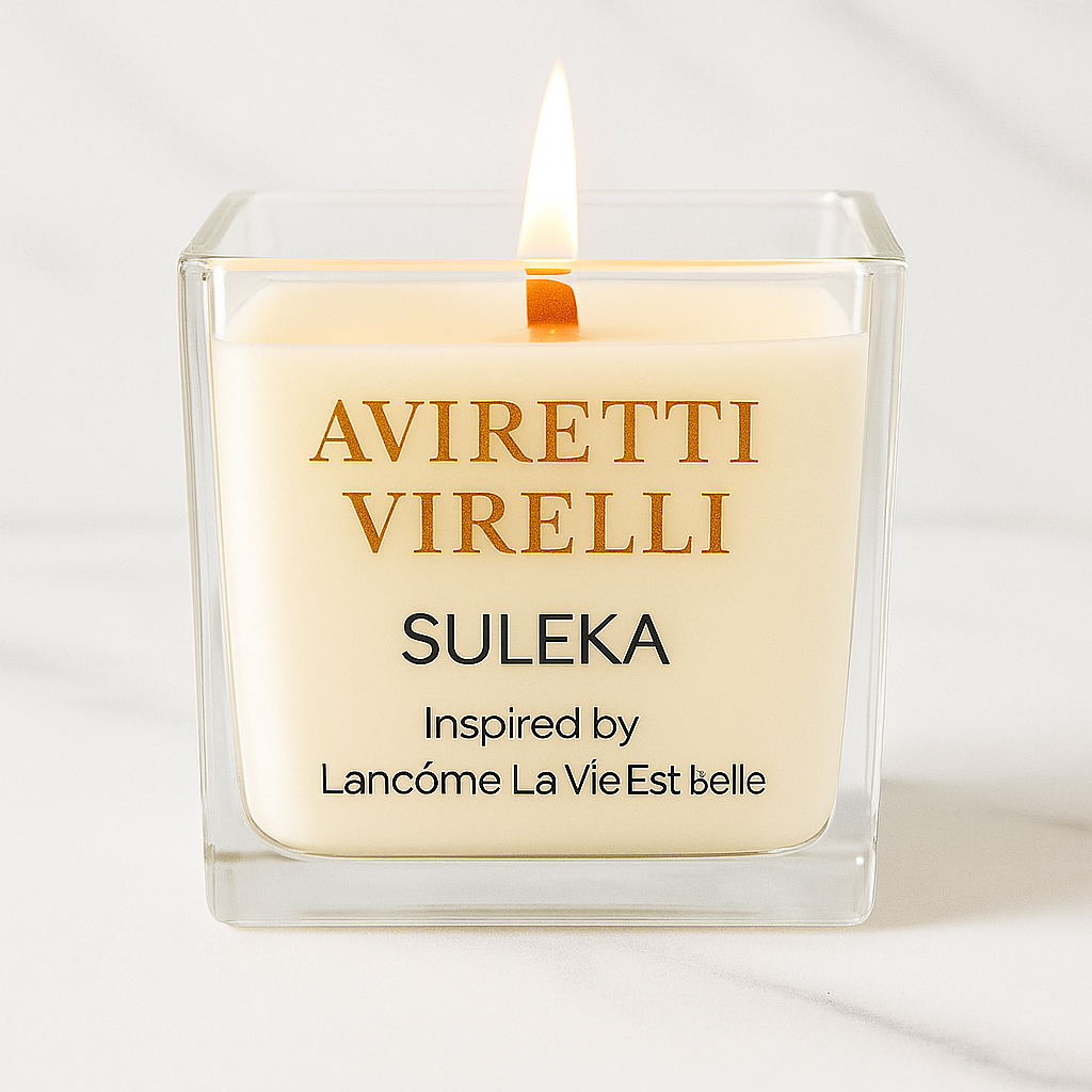 La Vie Est Belle — Inspired Candle