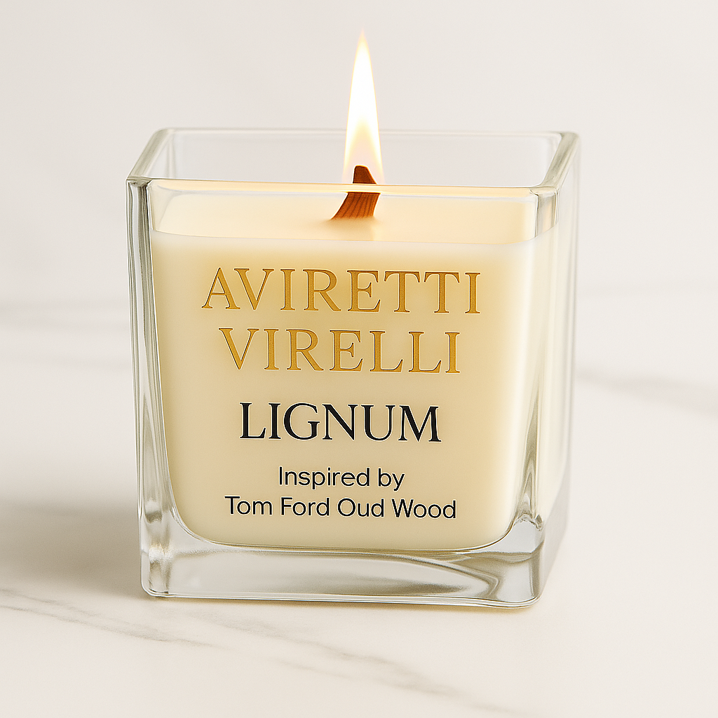 Oud Wood — Inspired Candle