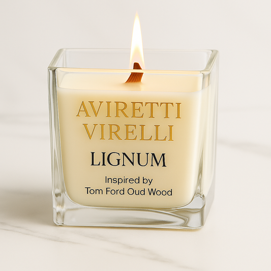 Oud Wood — Inspired Candle