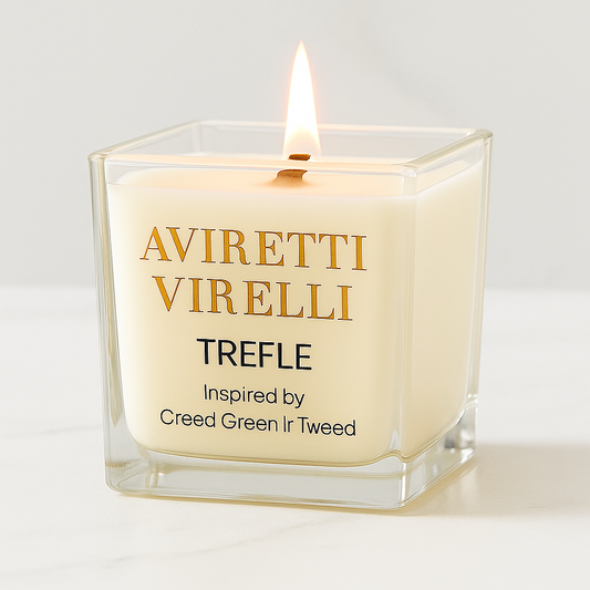 Green Irish Tweed — Inspired Candle