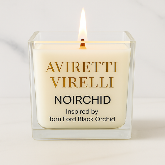 Black Orchid — Inspired Candle