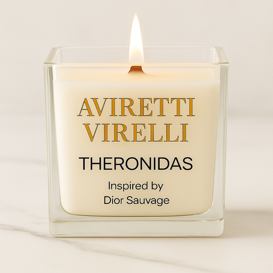 Sauvage — Inspired Candle