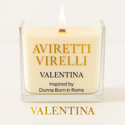 Donna Born In Roma — Inspired Candle