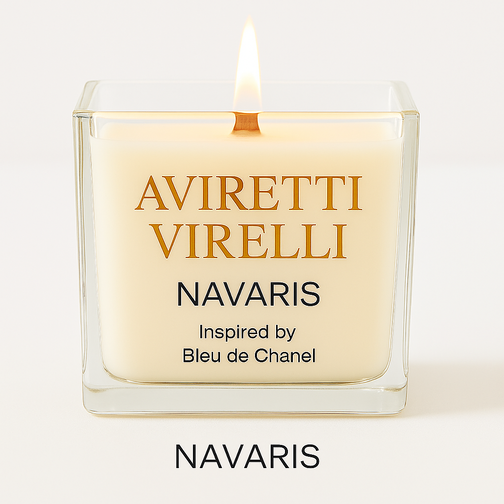 Bleu de Chanel — Inspired Candle