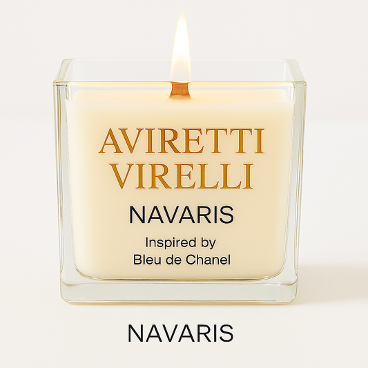 Bleu de Chanel — Inspired Candle