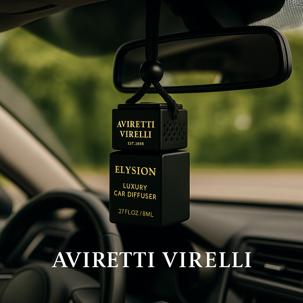 ELYSION — Luxury Citrus Aromatic Car Diffuser (8 mL)