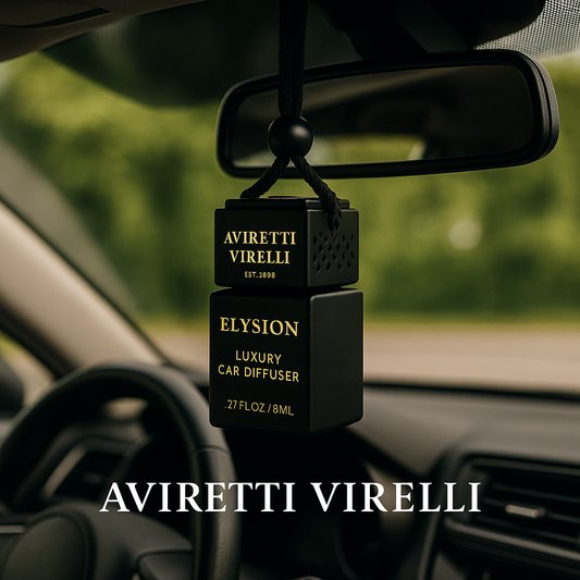 ELYSION — Luxury Citrus Aromatic Car Diffuser (8 mL)