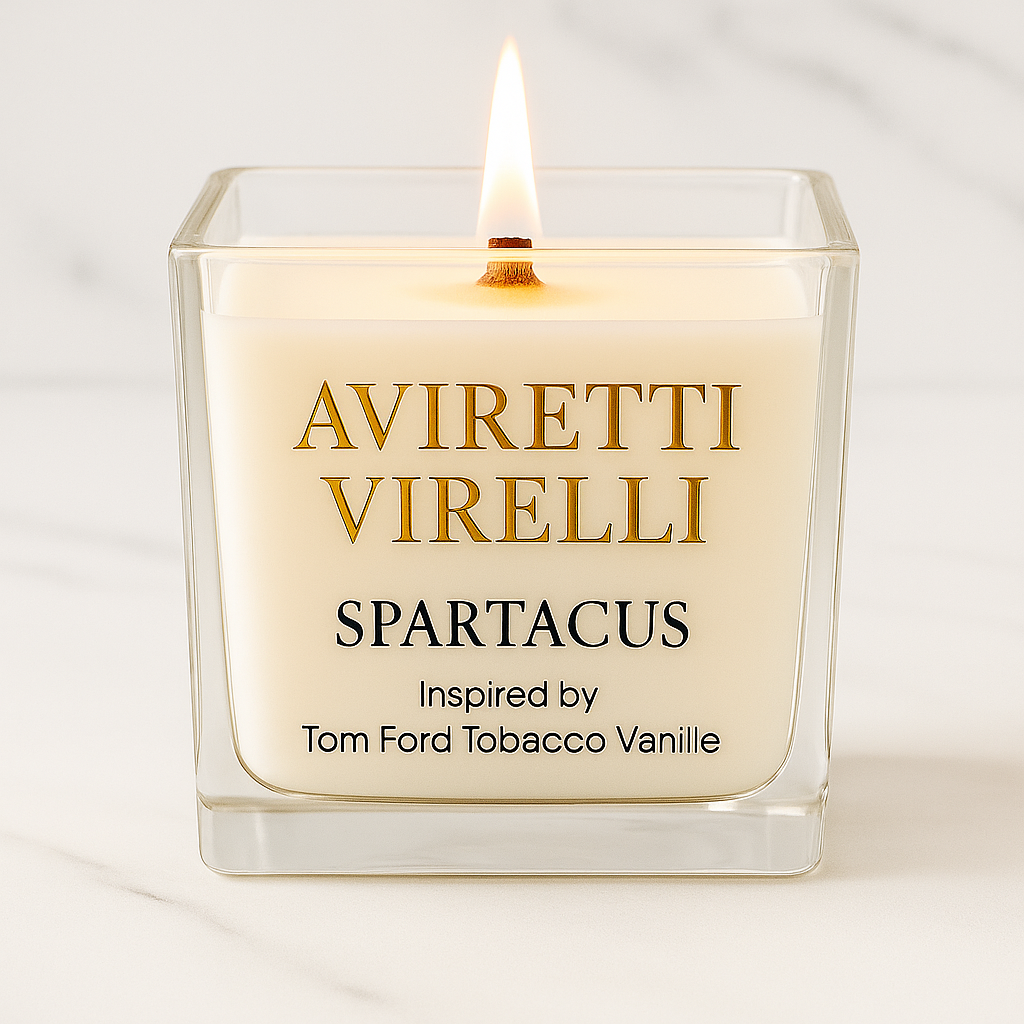 Tobacco Vanille — Inspired Candle